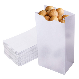 4# White Bakery Bags- 500 ct
