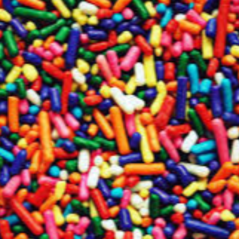 Rainbow Sprinkles 5#  Main Image