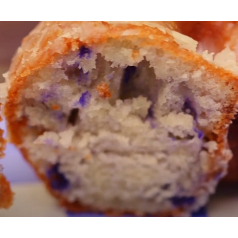 Blueberry Cake Donut Mix 50# Main Image