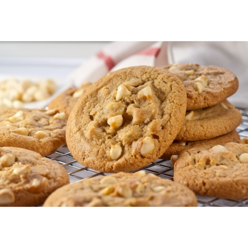 White Chocolate Macadamia Nut Cookie 1.4 Ounce, 112 Per Case Main Image