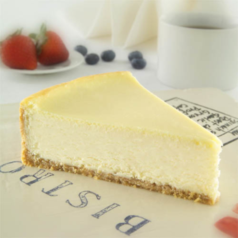 New York Cheesecake, 16 Slices Per Cheesecake 4 Per Case Main Image