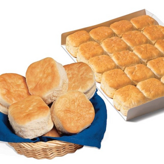 Bridgford 3 Inch Sliced Buttermilk Biscuit, Layer Pack, 100 count