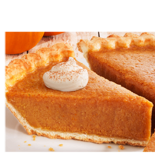 Pumpkin Pie, 8 Slices Per Pie, 6 Per Case
