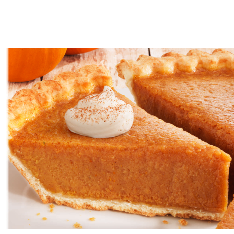 Pumpkin Pie, 8 Slices Per Pie, 6 Per Case Main Image