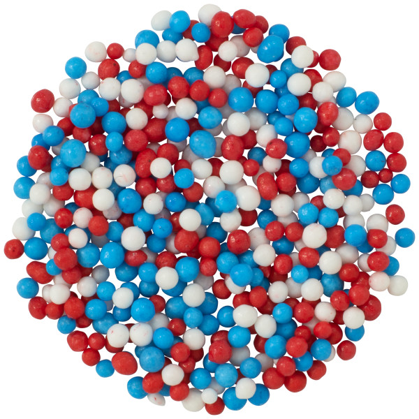 Red, White and Blue Nonpareils 30oz Main Image