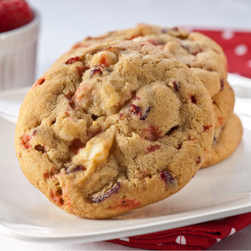 Raspberry White Chocolate Cookie 1.4 Ounce, 112 Per Case