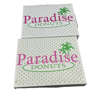 Paradise Printed 2 Dozen Flat