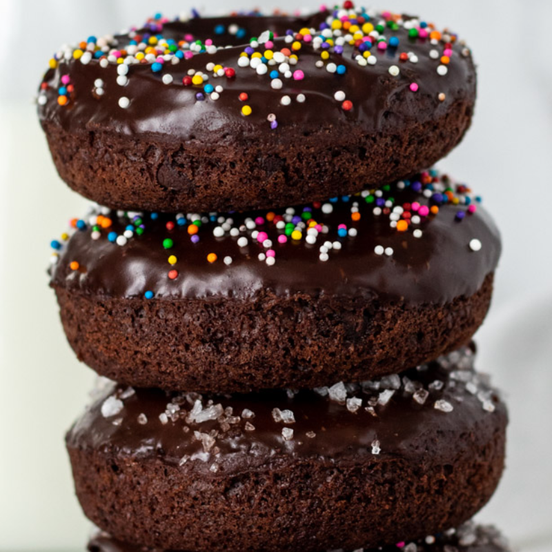 Chocolate Cake Donut Mix 50# Main Image