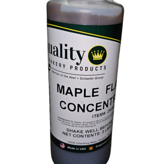 NEW Quality Bakery Maple Concentrate 1 qt