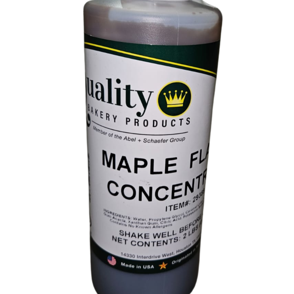 NEW Quality Bakery Maple Concentrate 1 qt