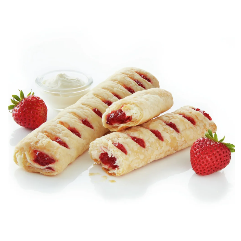 Strawberry Cream Cheese Strudel Sticks 2.75 oz, 96 per case Main Image