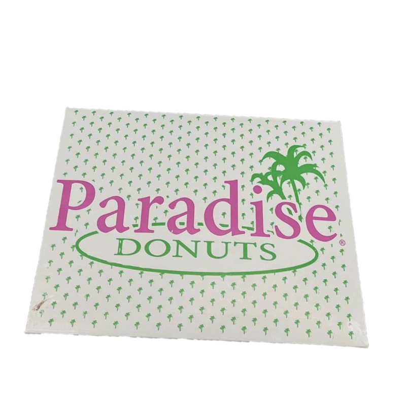 Paradise Printed 1 Dozen Flat