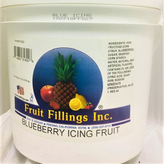 Blueberry Icing Fruit- Fruit Fillings Inc. 10# 