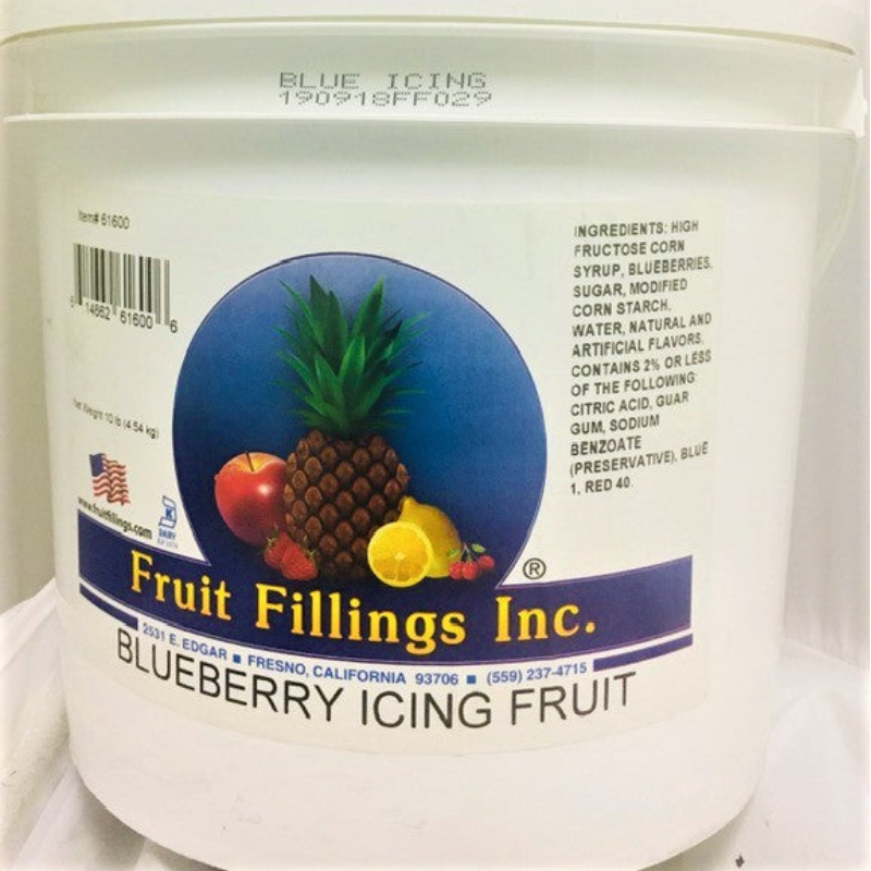 Blueberry Icing Fruit- Fruit Fillings Inc. 10#  Main Image