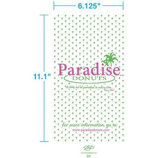 6# Paradise Bakery Bags 500ct