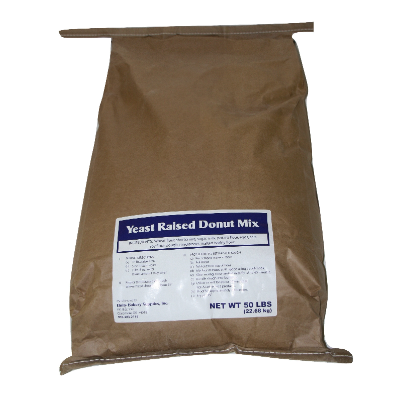 Blue Label Yeast Raised Donut Mix 50# Main Image