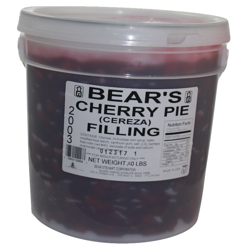  Whole Cherry 20# Bear Stewart Main Image