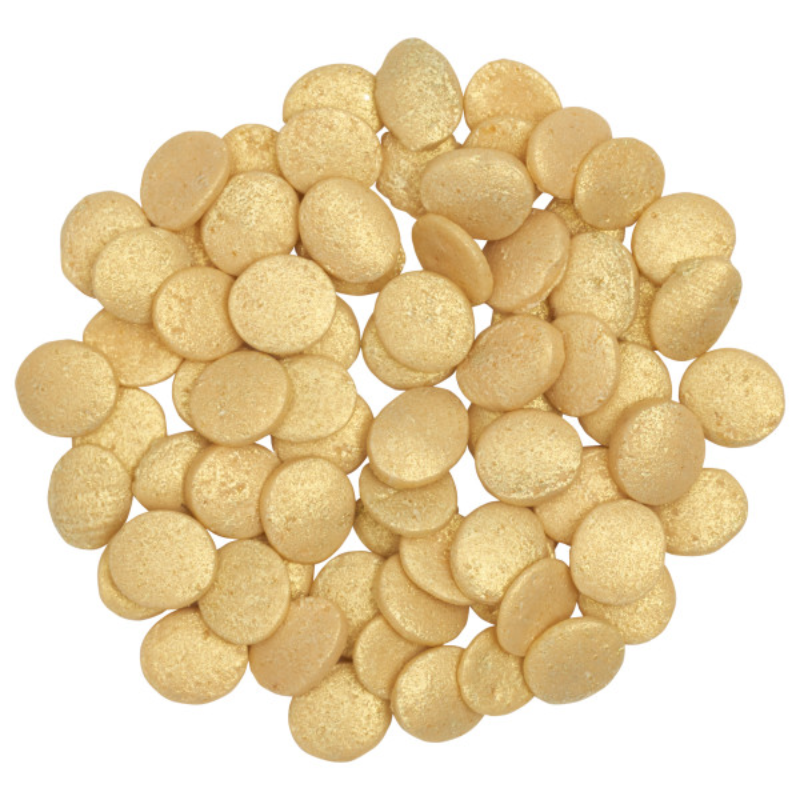 Gold Confetti Quins 19.5 oz Main Image