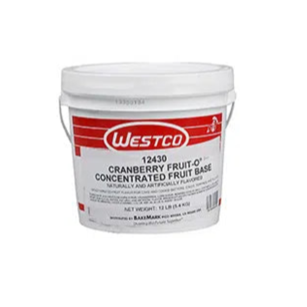 Cranberry Icing Fruit - Westco 12#