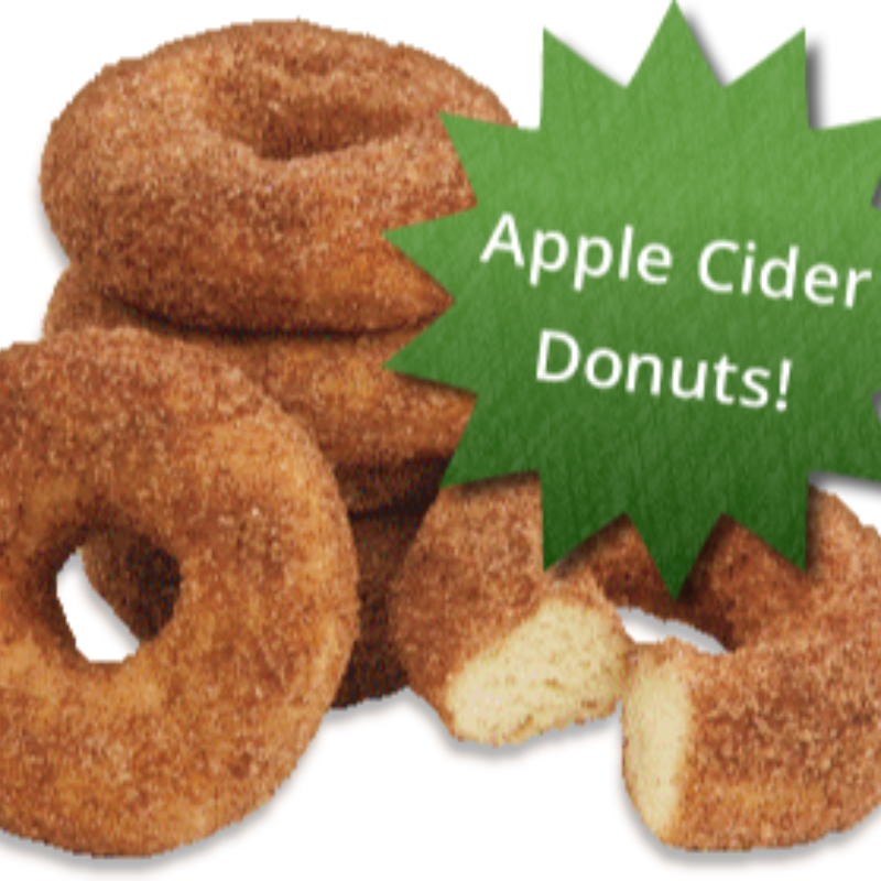 Apple  Spice Cake Donut Mix 50#  Main Image