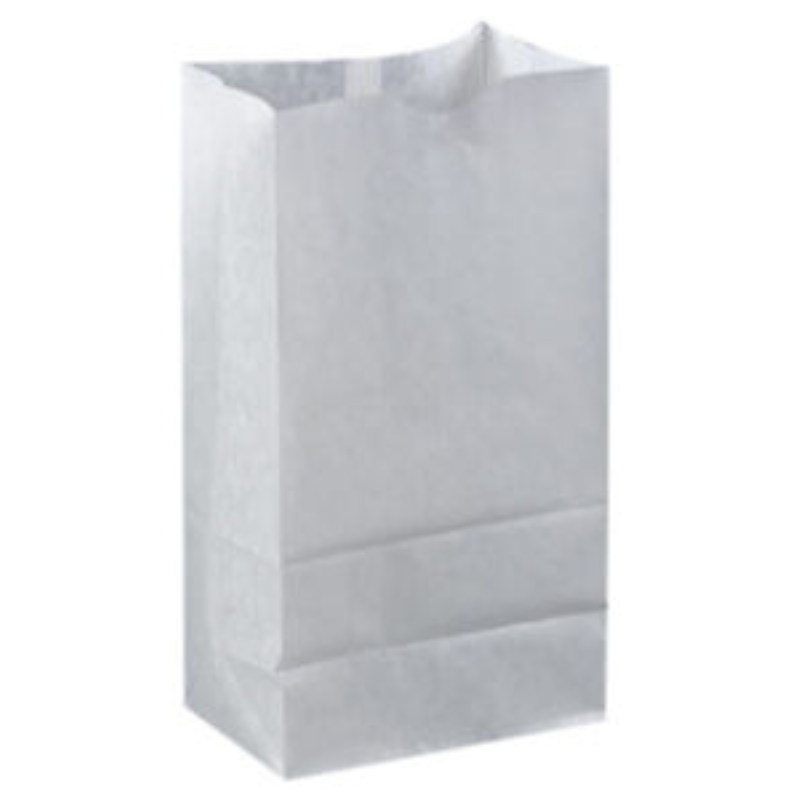 2# White Bakery Bags- 500 ct Main Image