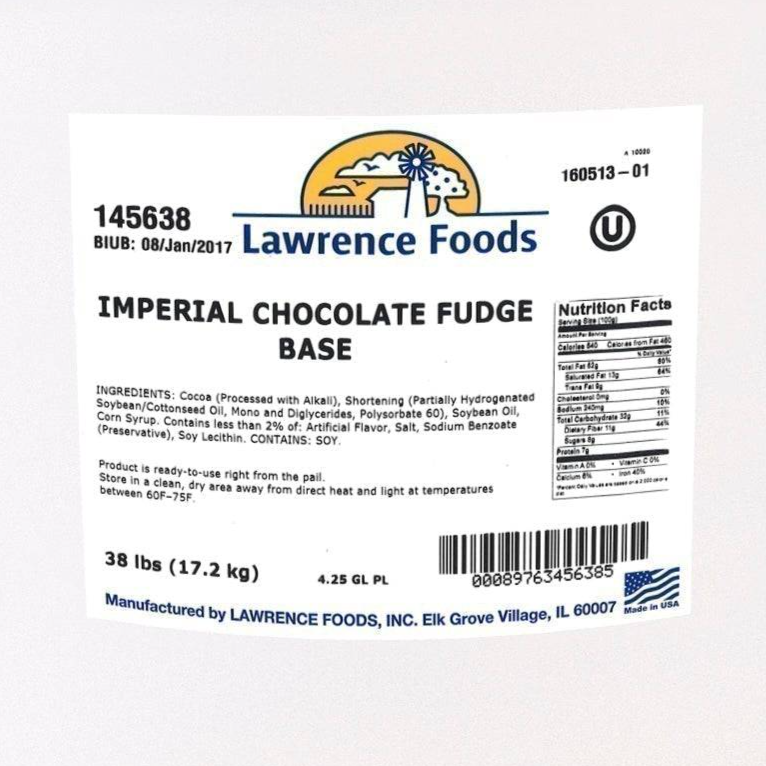 Imperial Fudge Base 10#