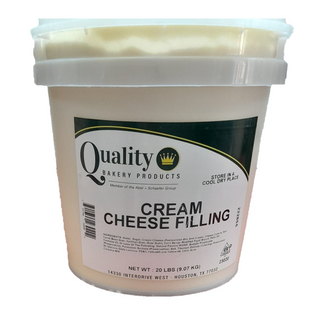 Quality Cream Cheese Filling 20#