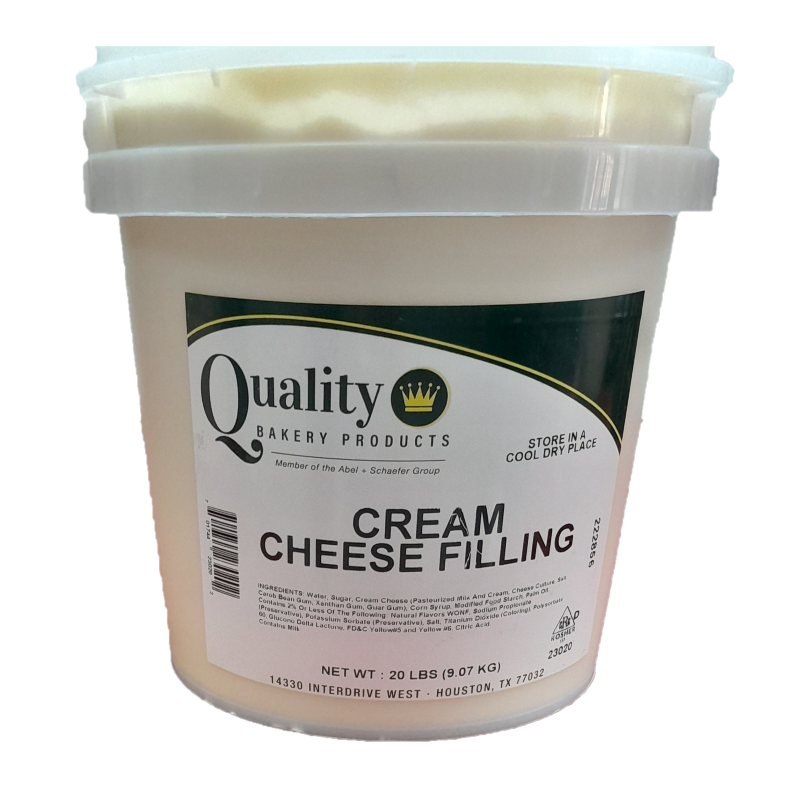 Quality Cream Cheese Filling 20# Main Image