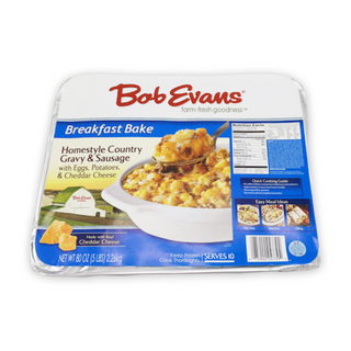 Bob Evan's Breakfast Bake Sausage & Country Gravy, 