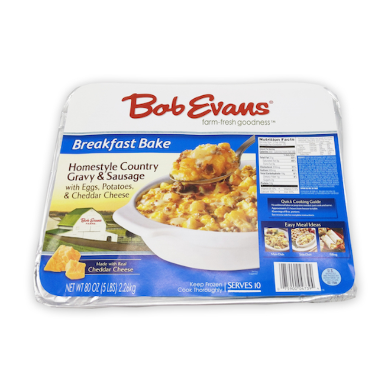 Bob Evan's Breakfast Bake Sausage & Country Gravy,  Main Image