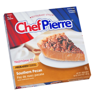 Pre-Baked Pecan Pie, 6 Per Case