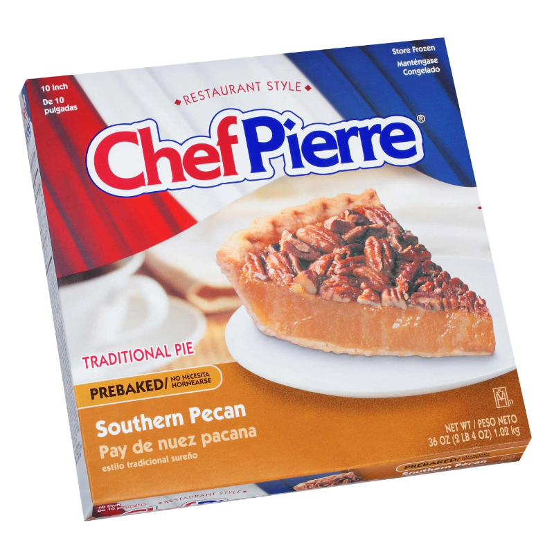 Pre-Baked Pecan Pie, 6 Per Case Main Image