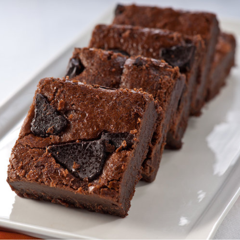 Thaw N'sell Double Fudge Pre-Cut Brownies 3 X 2.75 in 48 ct