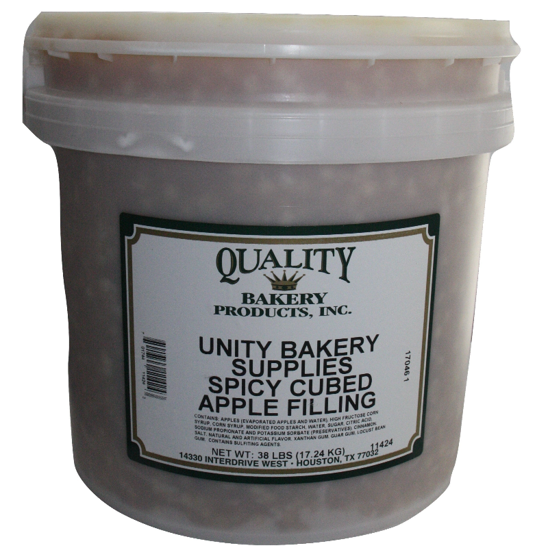  Unity Spicy Cubed Apple Quality Bakery Main Image