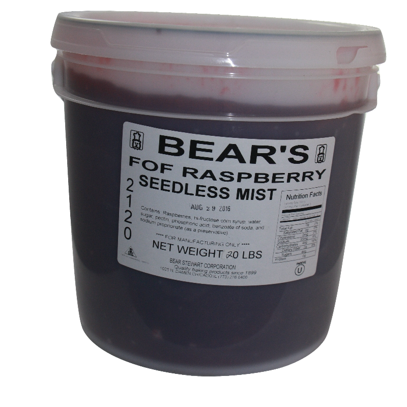  Red Raspberry Mist Seedless 18# Bear Stewart  Main Image