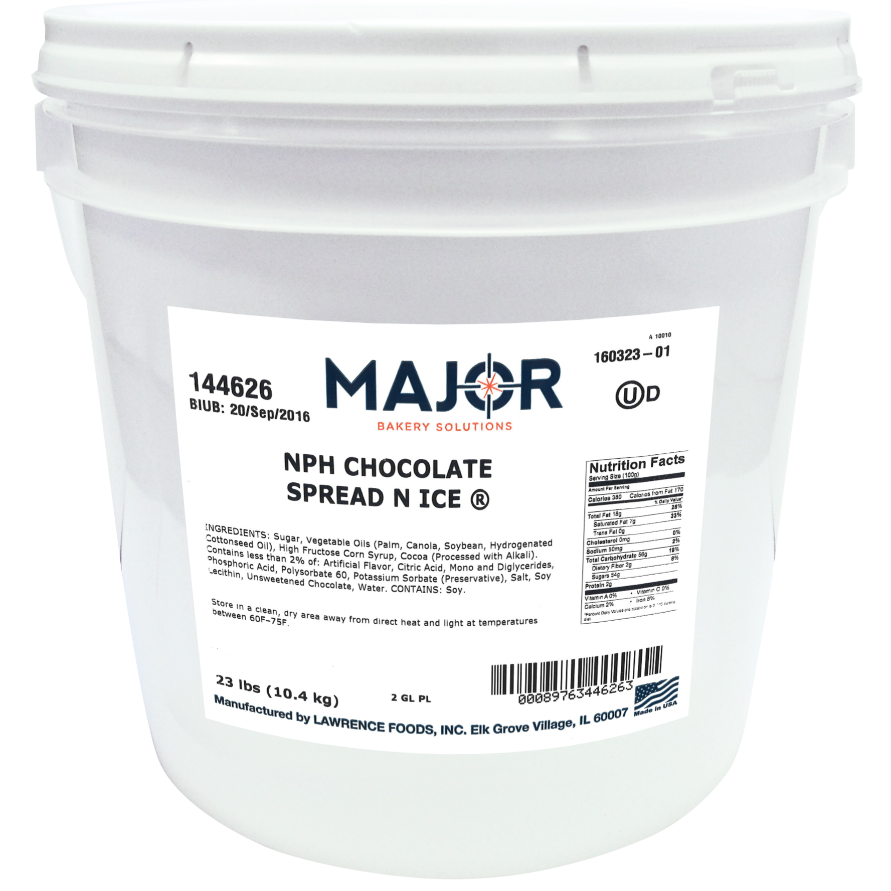 Chocolate Ice N Set 24#