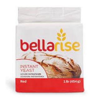 Instant Rise Dry Yeast- Bella Rise Yeast- Case of 20 (20#)