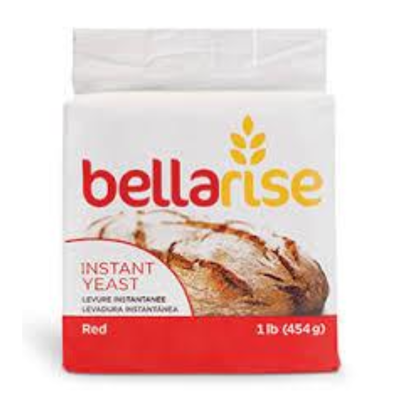 Instant Rise Dry Yeast- Bella Rise Yeast- Single 1 pound pack Main Image