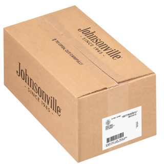 Johnsonville Jalapeno & Cheddar Smoked Sausage 5 Pounds, 2 Per Case