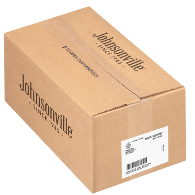 Johnsonville Jalapeno & Cheddar Smoked Sausage 5 Pounds, 2 Per Case Main Image