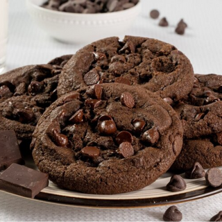 Double Chocolate Chip Cookie 1.4 Ounce, 112 Per Case