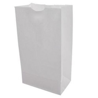 6# White Bakery Bags- 500 ct 