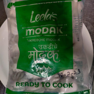 Ukdiche Modak (frozen) - Pack of 21 Modaks