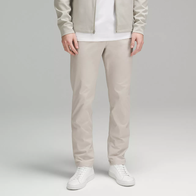 ABC Classic-Fit Trouser 32"L *Warpstreme - Raw Linen