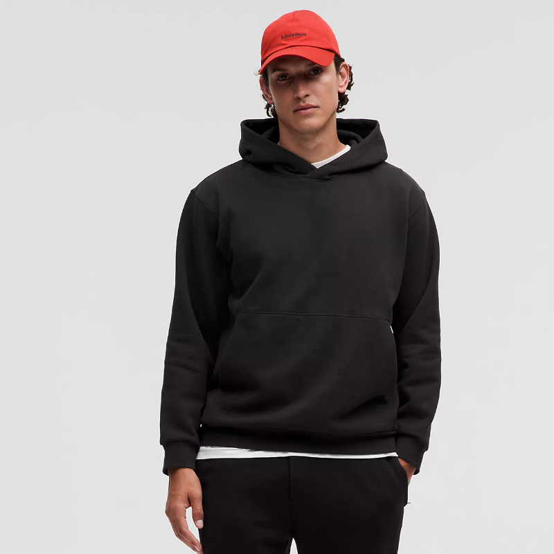 Steady State Pullover Hoodie - Black