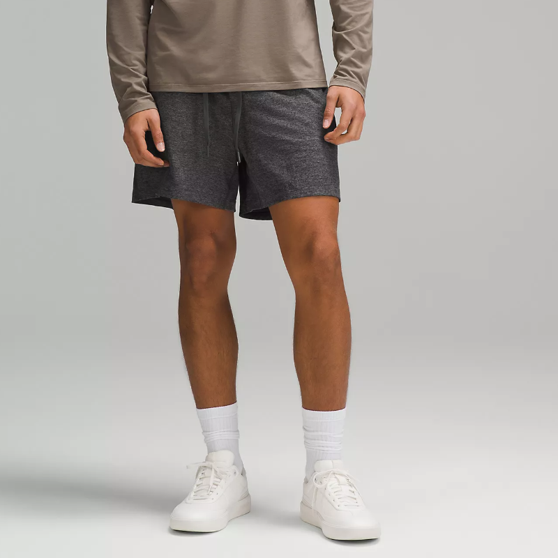 Soft Jersey Short 5" - Grey