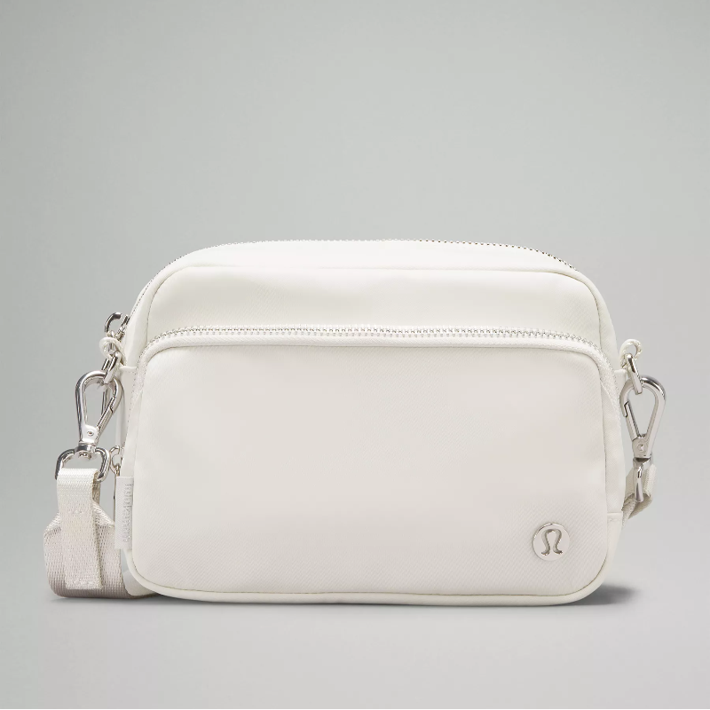 Everywhere Crossbody Bag *Metal Hardware - Bone