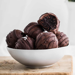 Chocolate Cake Spheres Image