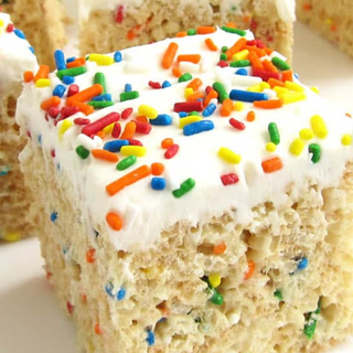 Frosted Rice Krispy Treats Image