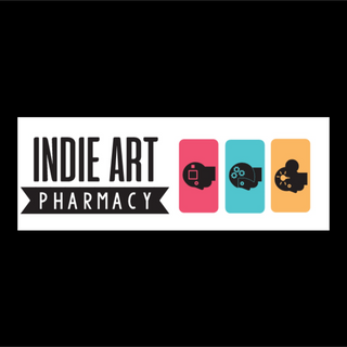 Indie Art Pharmacy Postcard